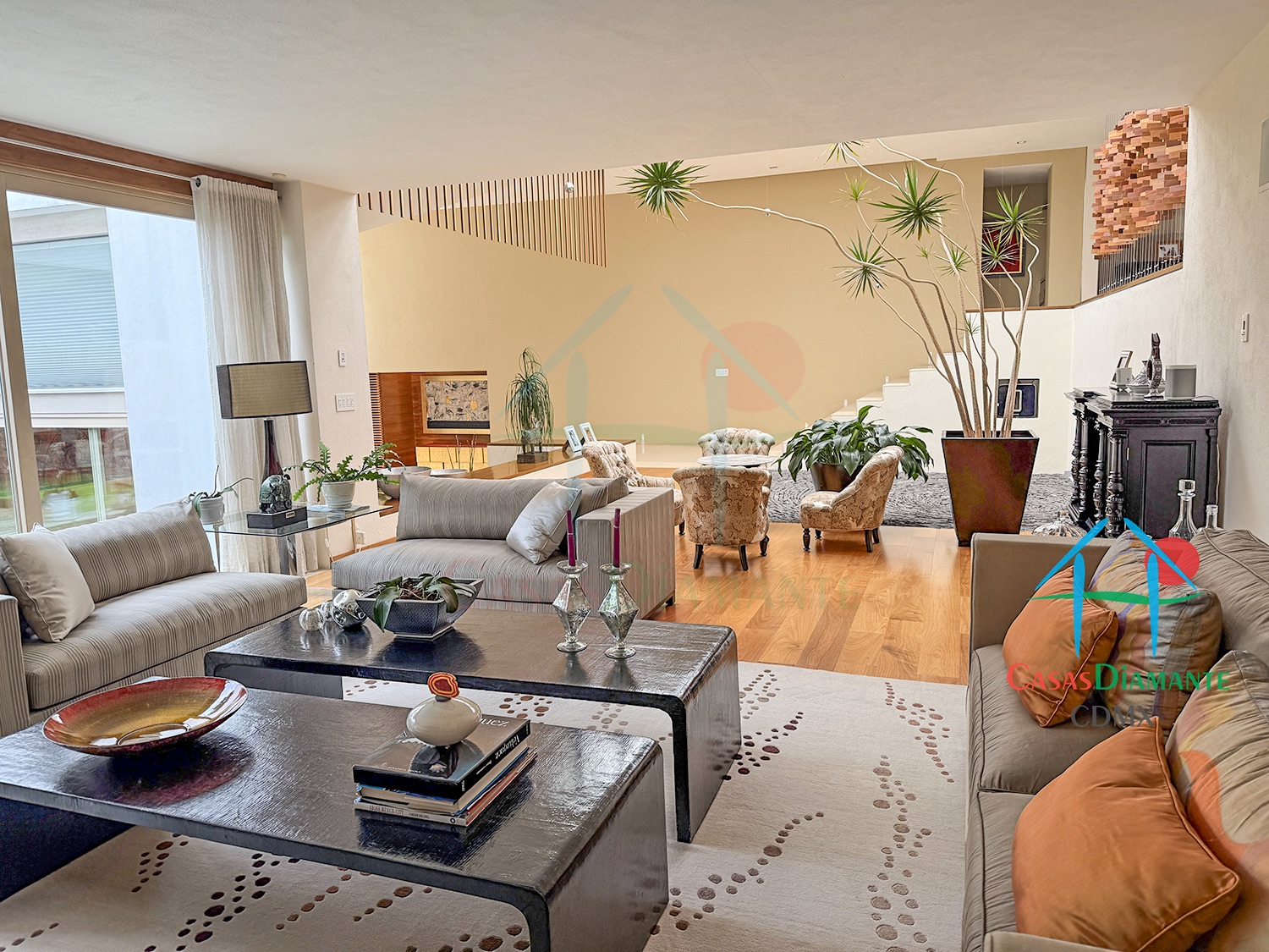 Rancho San Francisco Casa Encino - Sala 9